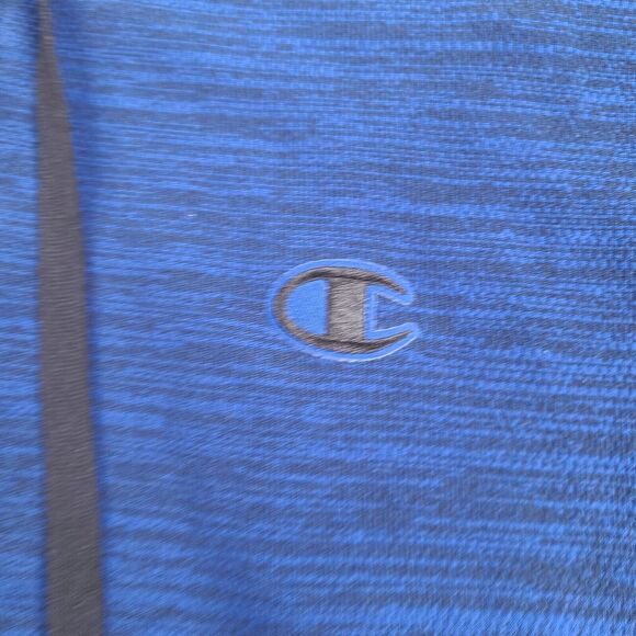 Champion Performance Run Disney Jacket Hoodie Large Mickey Blue Windbreaker Zip - Picture 5 of 16